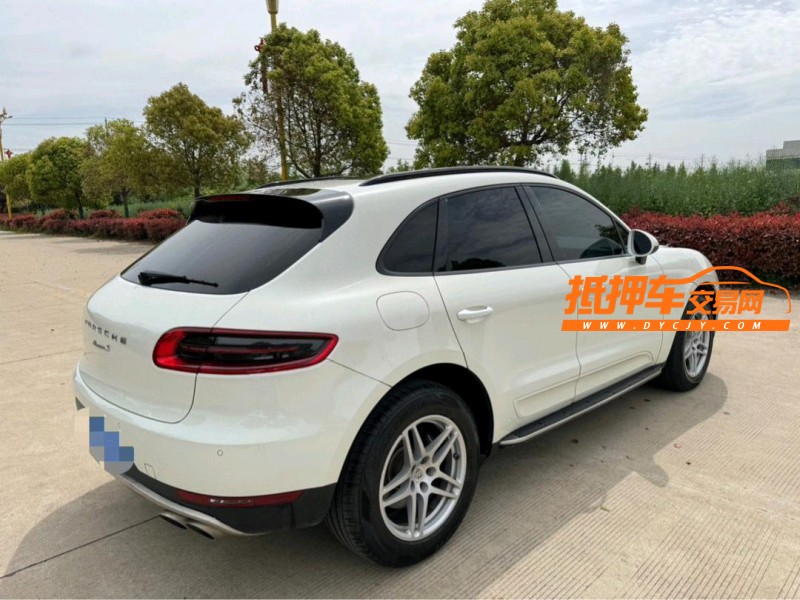 盐城17年保时捷Macan4
