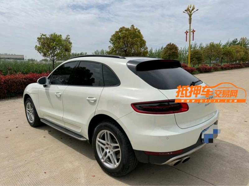 盐城17年保时捷Macan5
