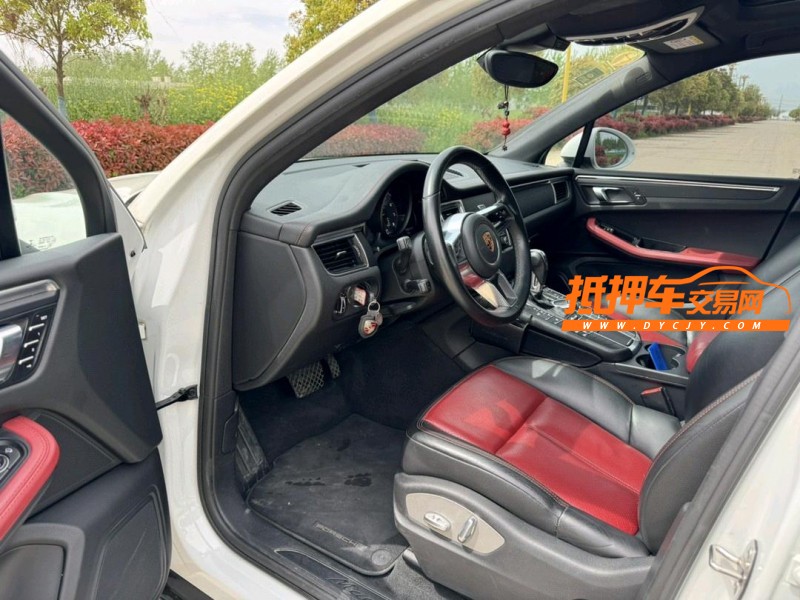 盐城17年保时捷Macan6