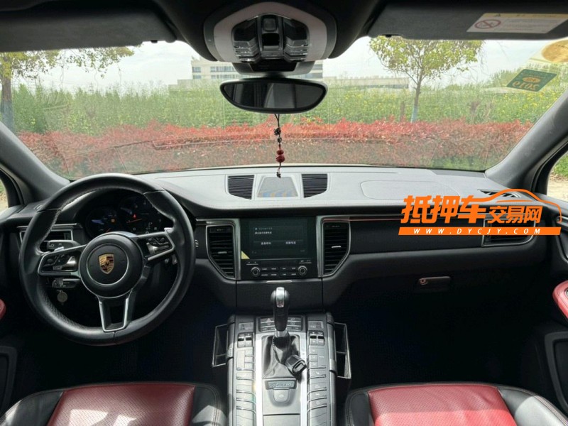 盐城17年保时捷Macan8