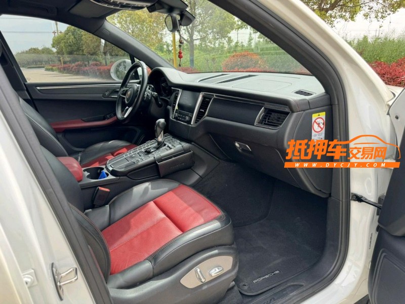 盐城17年保时捷Macan9