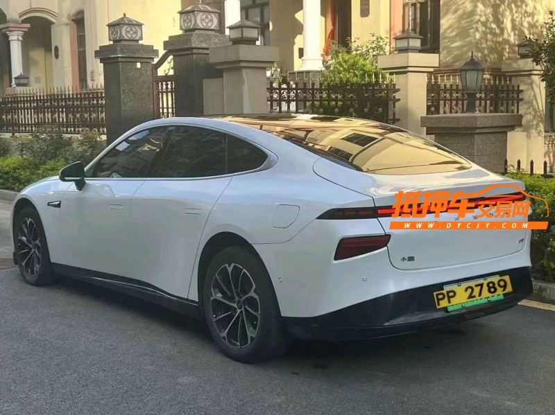 廣州22年小鵬汽車p73