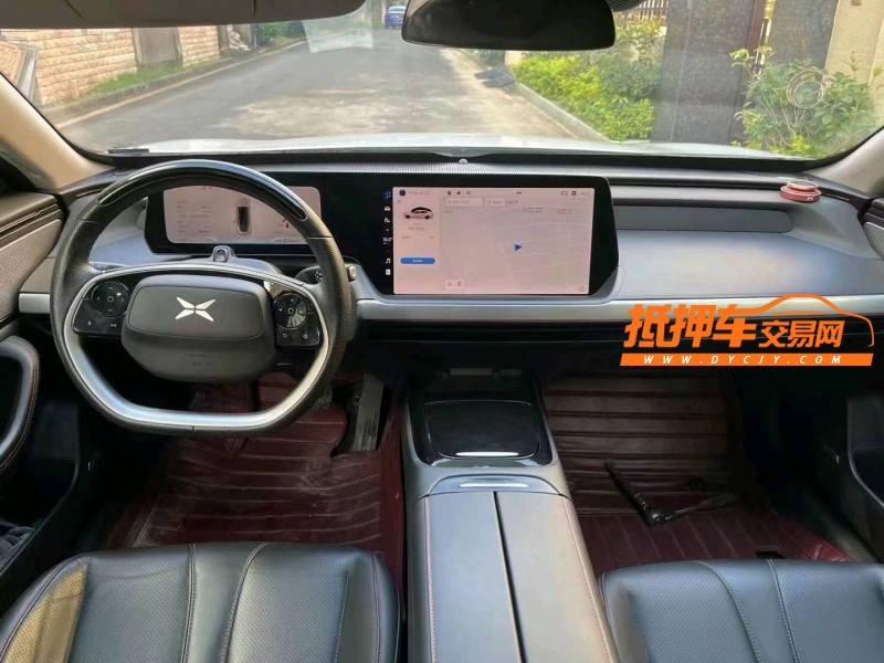 廣州22年小鵬汽車p75