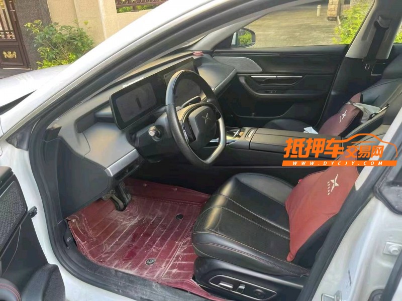 廣州22年小鵬汽車p76
