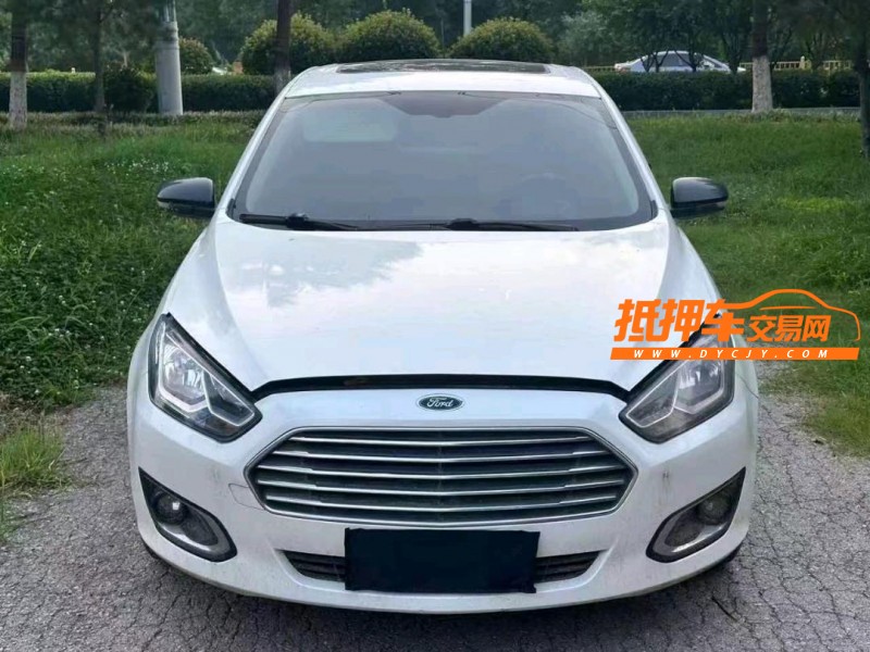 菏泽17年福特福睿斯1