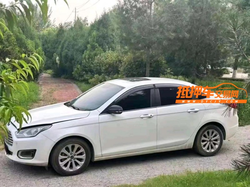 菏泽17年福特福睿斯3