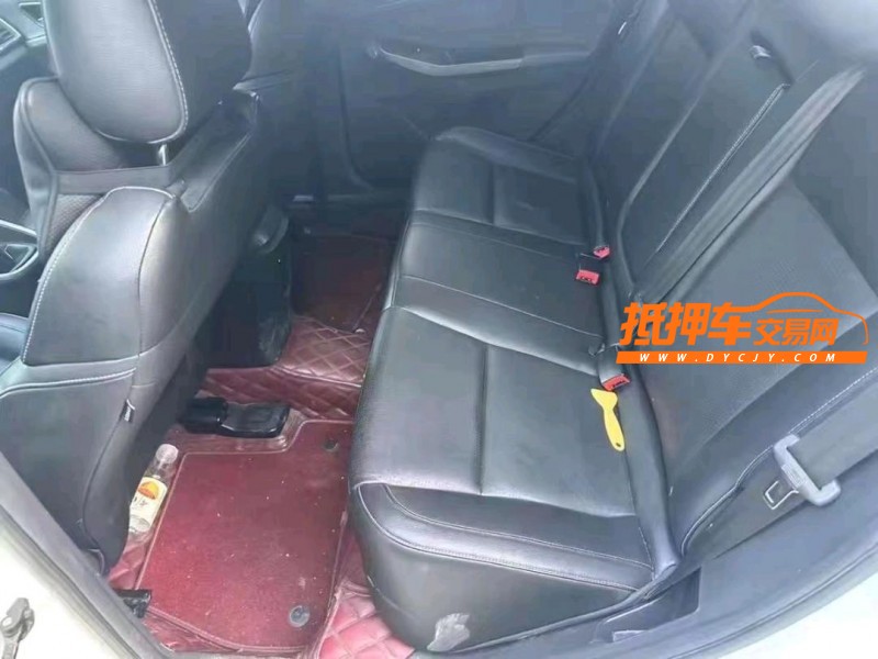 菏泽17年福特福睿斯4