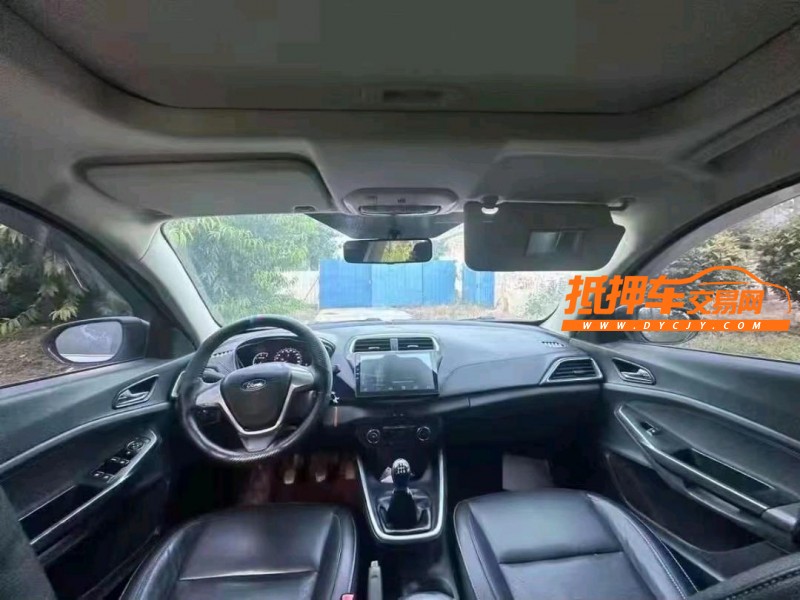 菏泽17年福特福睿斯5
