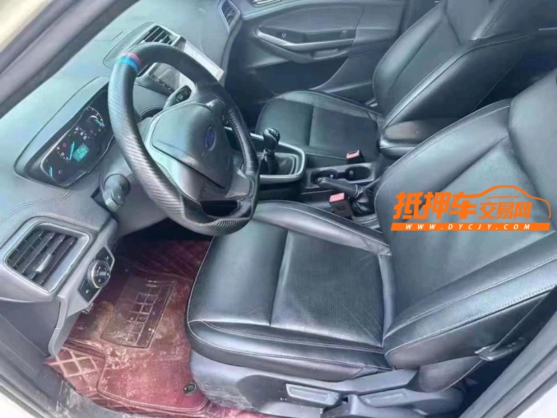 菏泽17年福特福睿斯6