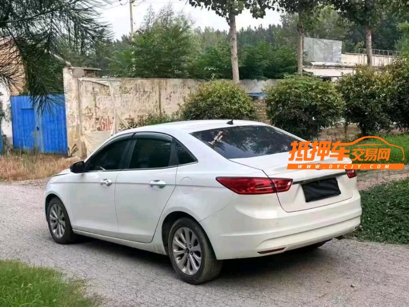 菏泽17年福特福睿斯7