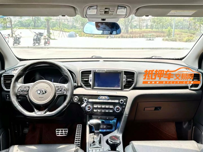 东莞16年起亚KX56