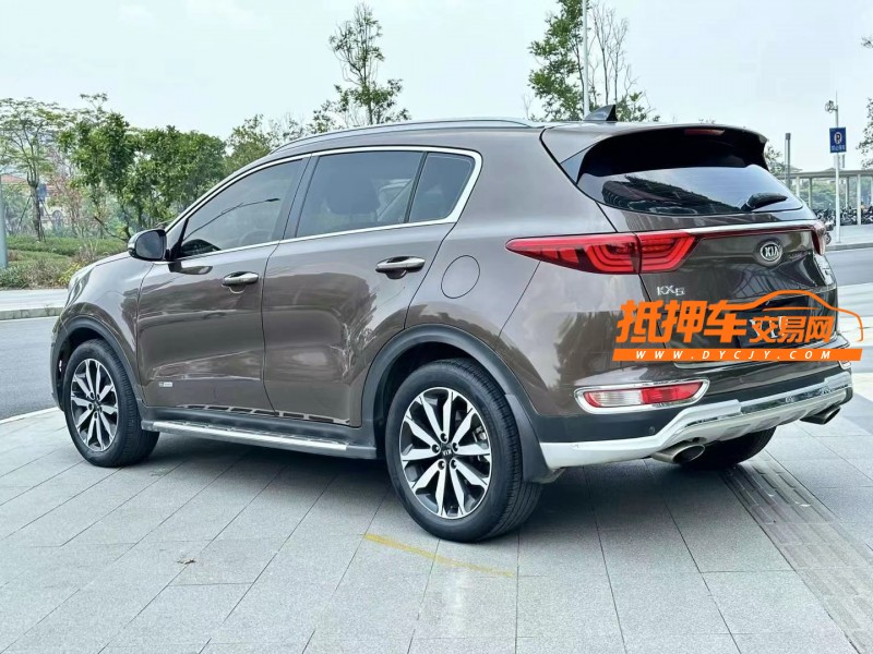 东莞16年起亚KX57