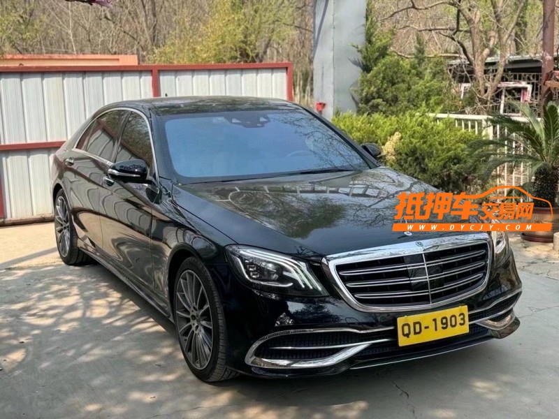 青岛19年奔驰S3
