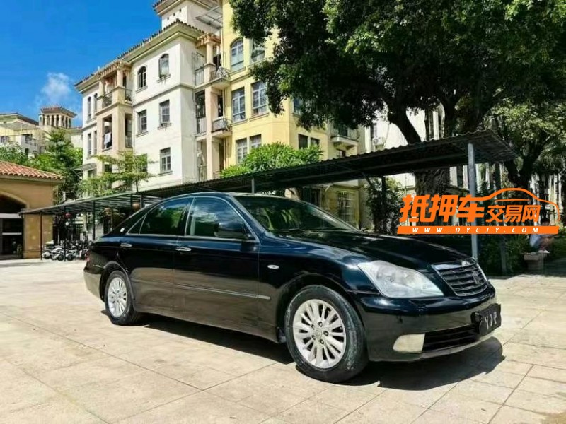 东莞09年丰田皇冠2