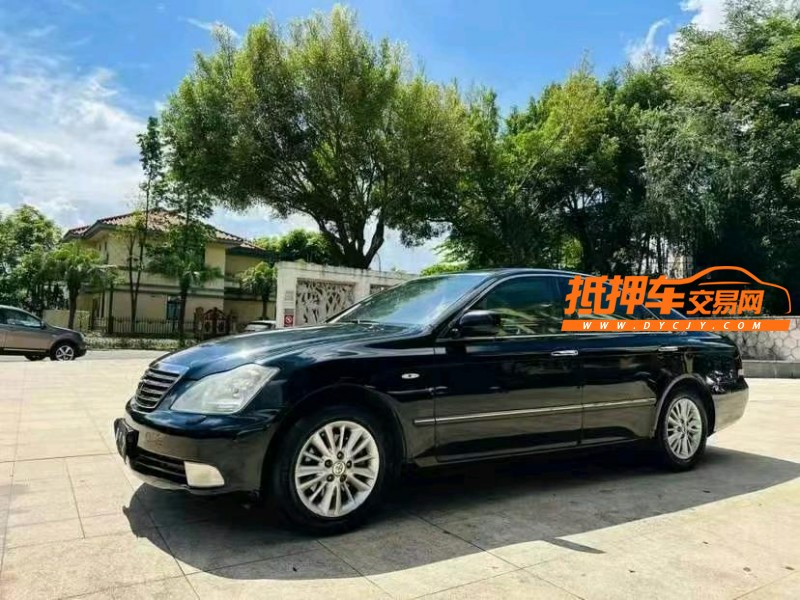 东莞09年丰田皇冠3