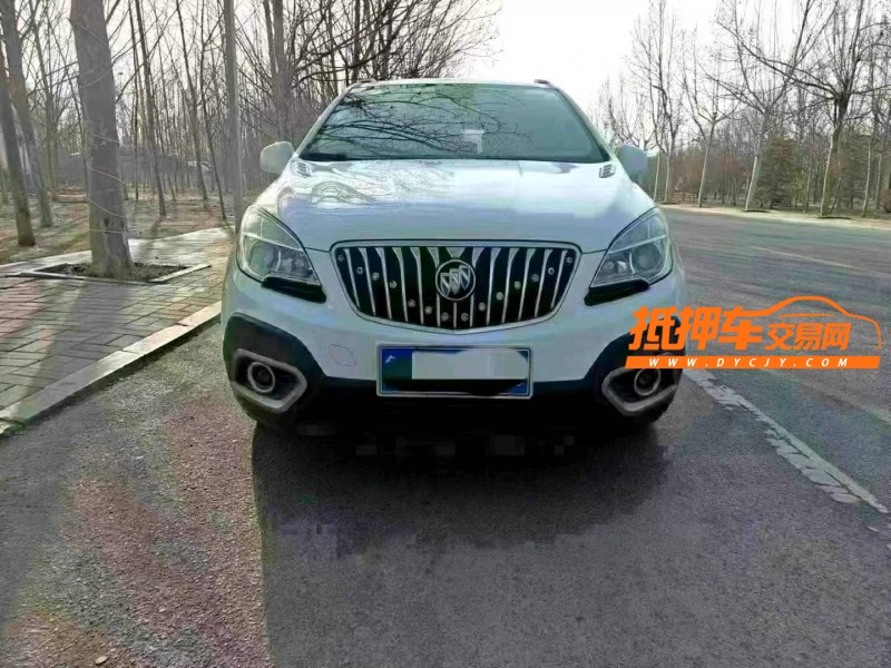 聊城14年别克昂科拉1