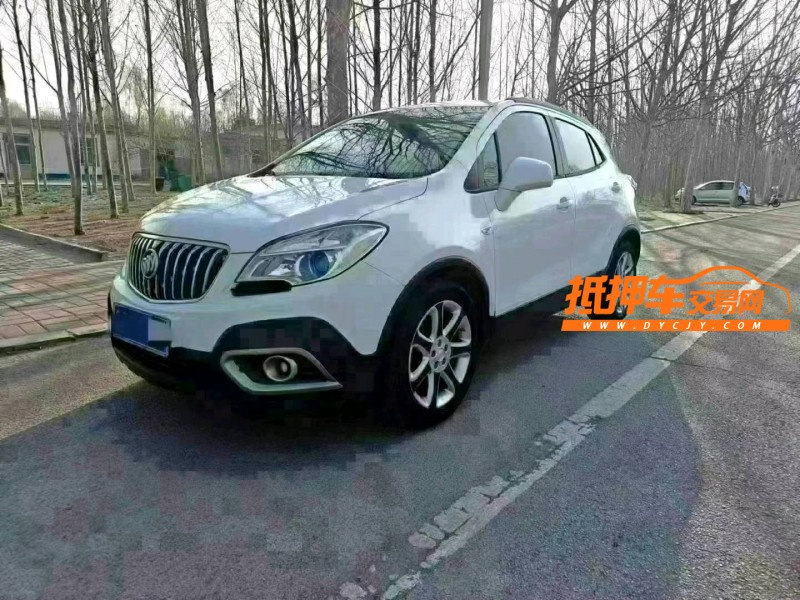 聊城14年别克昂科拉2