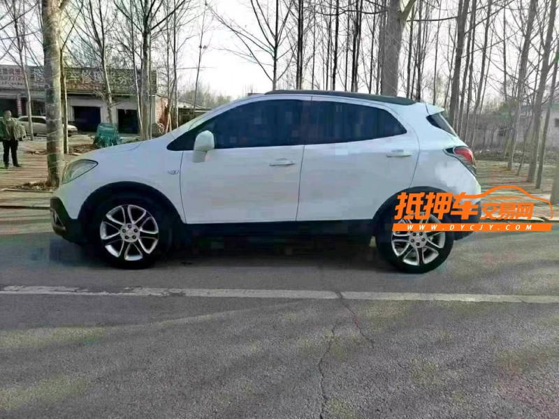 聊城14年别克昂科拉3