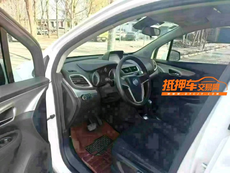 聊城14年别克昂科拉4