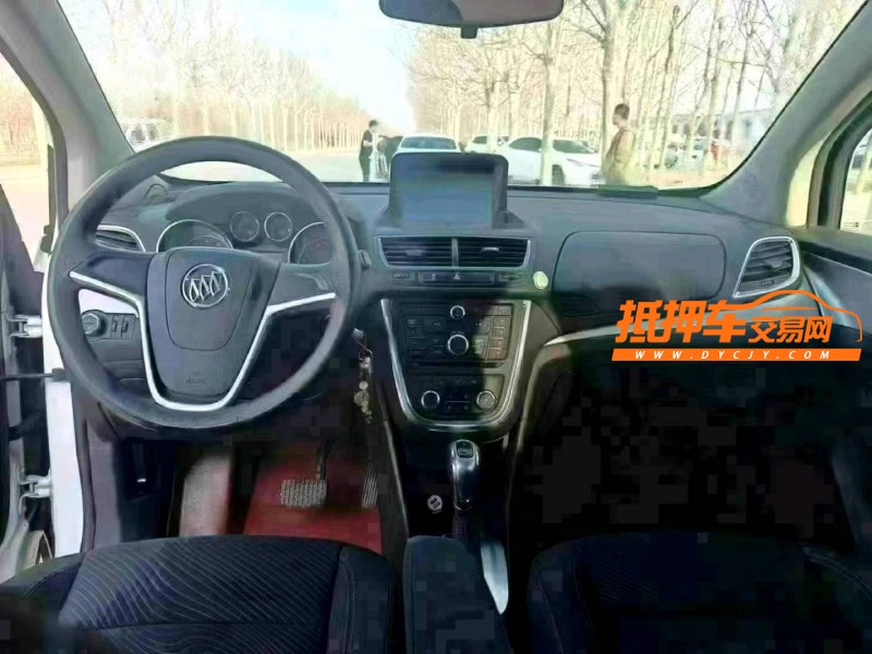 聊城14年别克昂科拉6