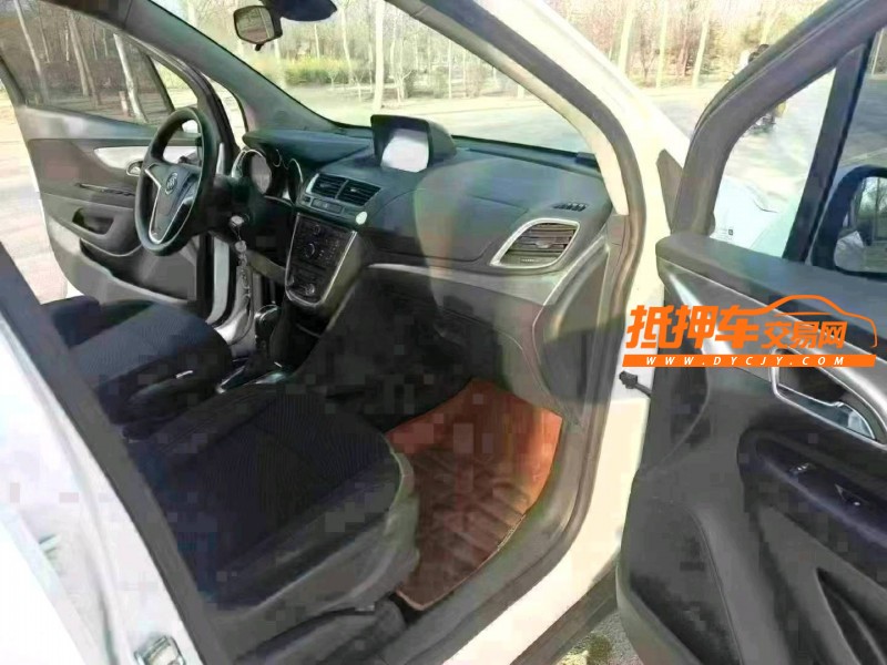 聊城14年别克昂科拉7