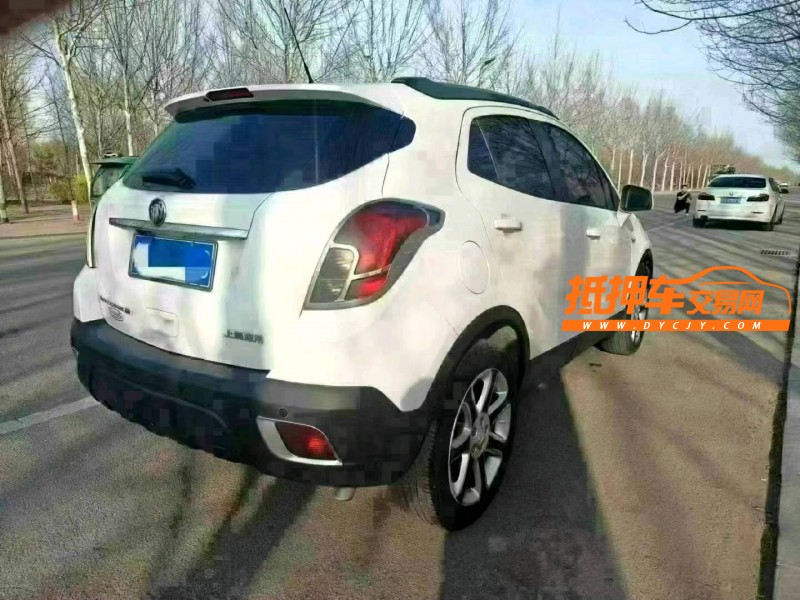 聊城14年别克昂科拉8