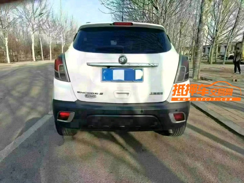 聊城14年别克昂科拉9