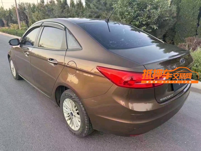 济南18年福特福睿斯5