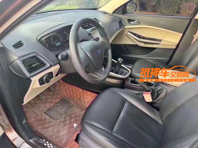 济南18年福特福睿斯6