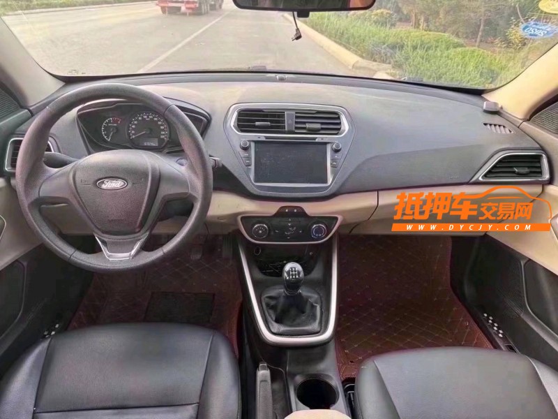 济南18年福特福睿斯8