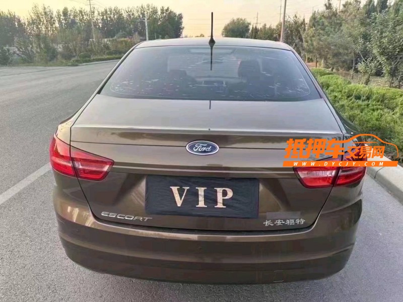 济南18年福特福睿斯9
