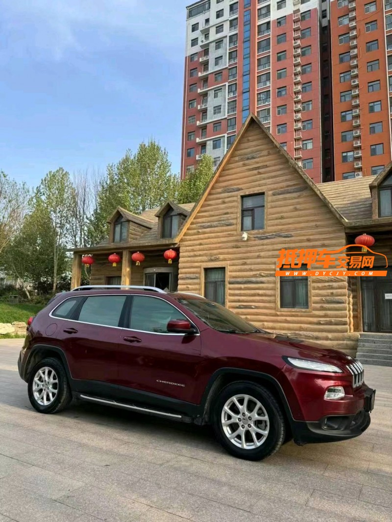 邢台16年Jeep自由光4