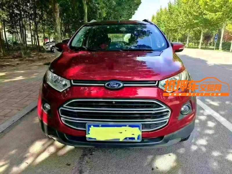 聊城14年福特翼搏1