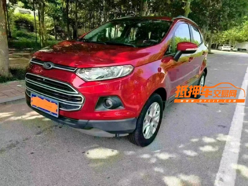 聊城14年福特翼搏2