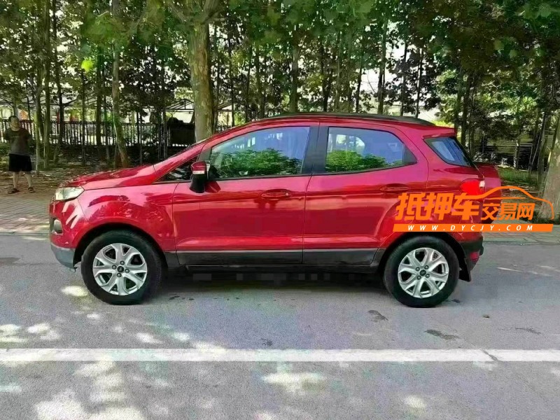 聊城14年福特翼搏3