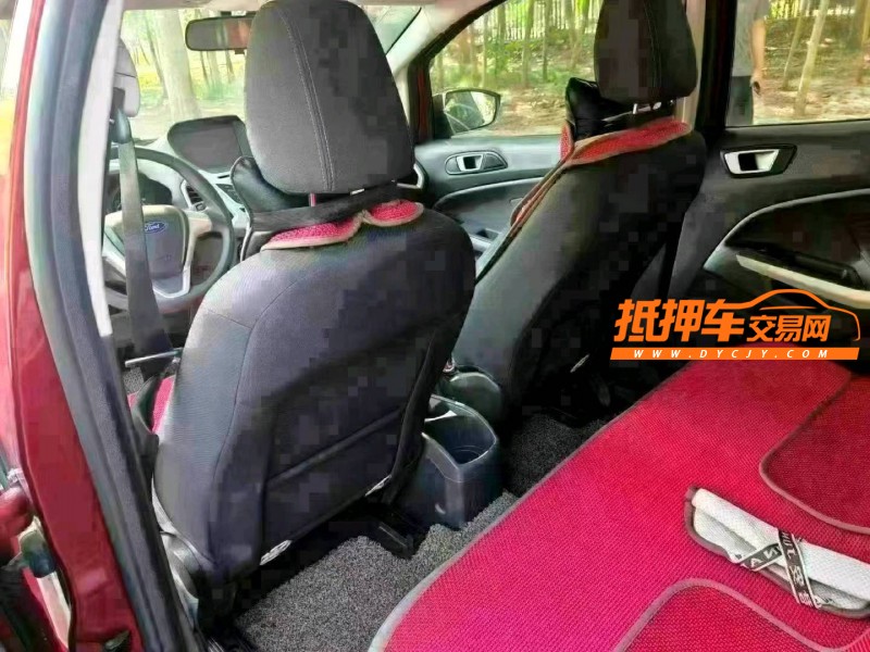 聊城14年福特翼搏5