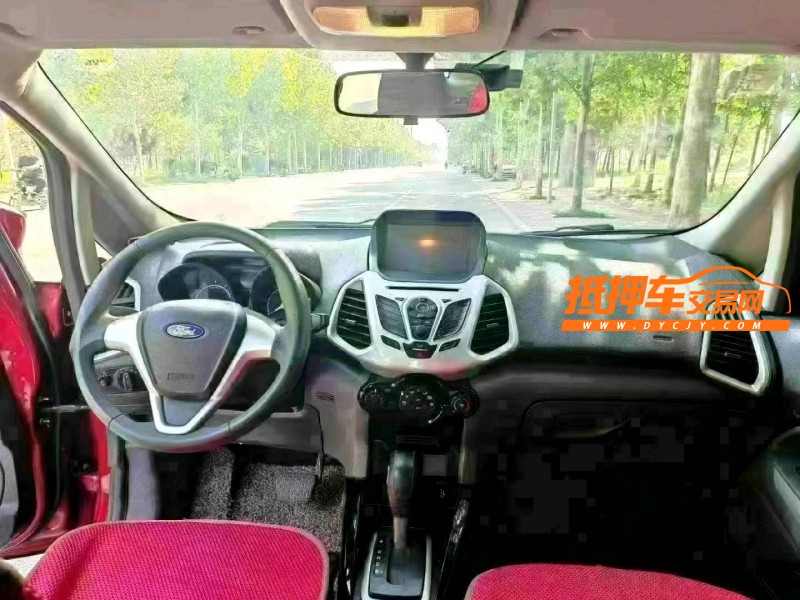 聊城14年福特翼搏6