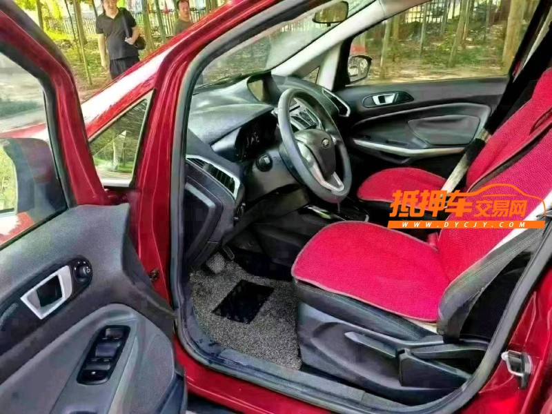 聊城14年福特翼搏7