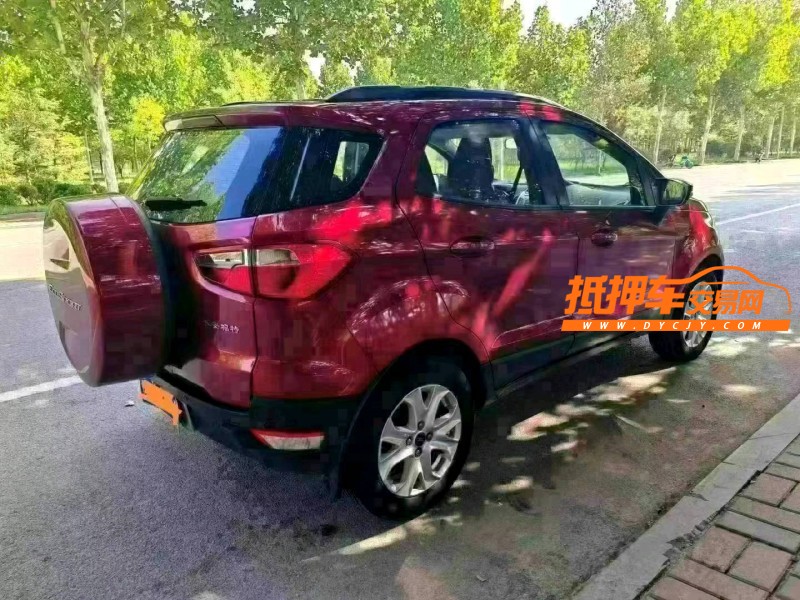 聊城14年福特翼搏8