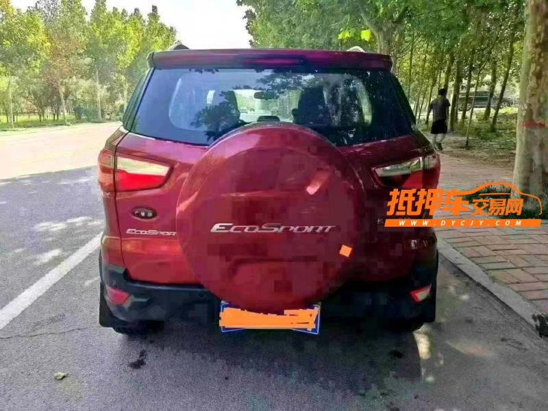 聊城14年福特翼搏9