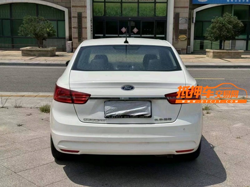 济南18年福特福睿斯6
