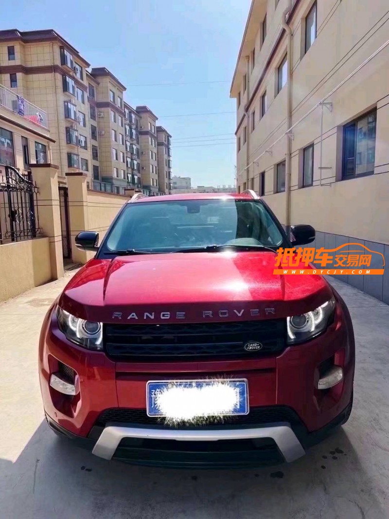 潍坊13年路虎极光1