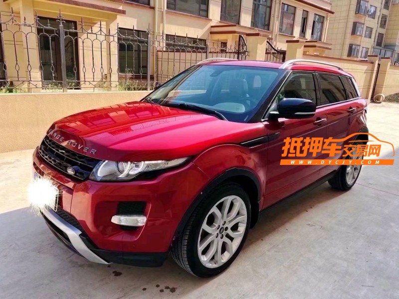 潍坊13年路虎极光2