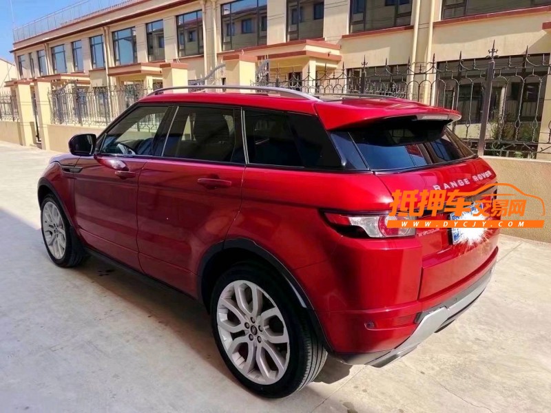 潍坊13年路虎极光3
