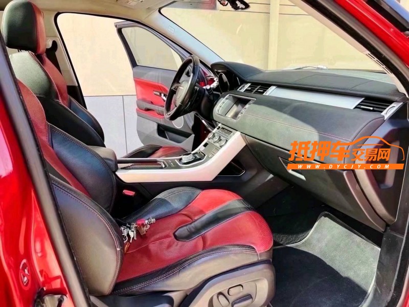 潍坊13年路虎极光4