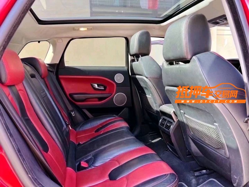 潍坊13年路虎极光5