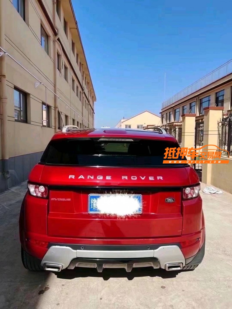 潍坊13年路虎极光6