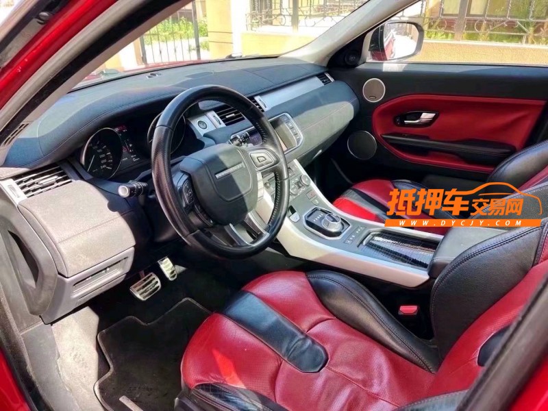 潍坊13年路虎极光7