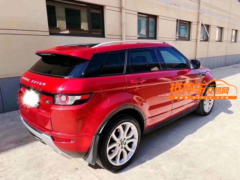 潍坊13年路虎极光8
