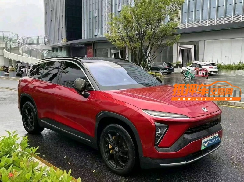 廣州20年蔚來ES62